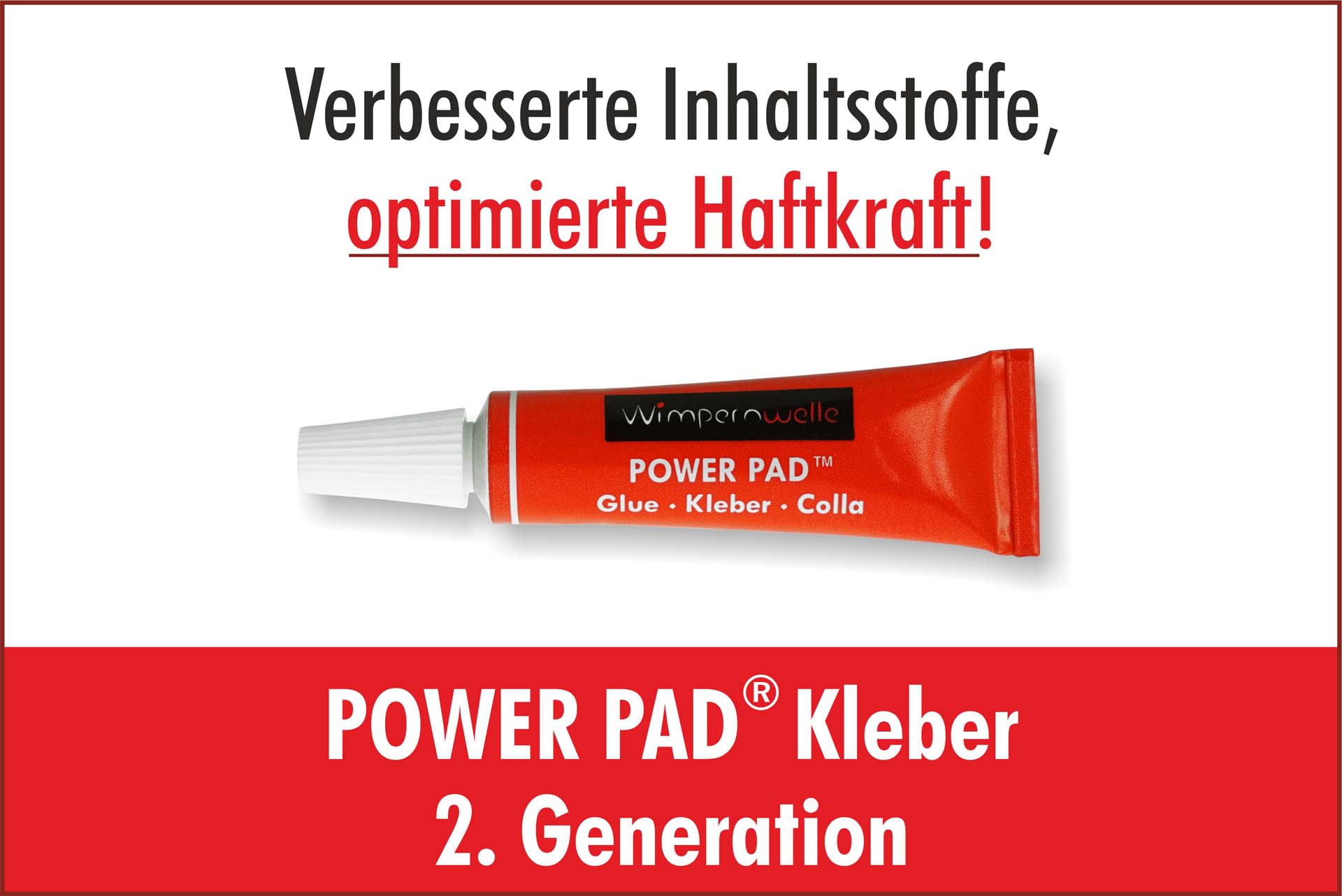 POWER PAD Kleber - 2. Generation