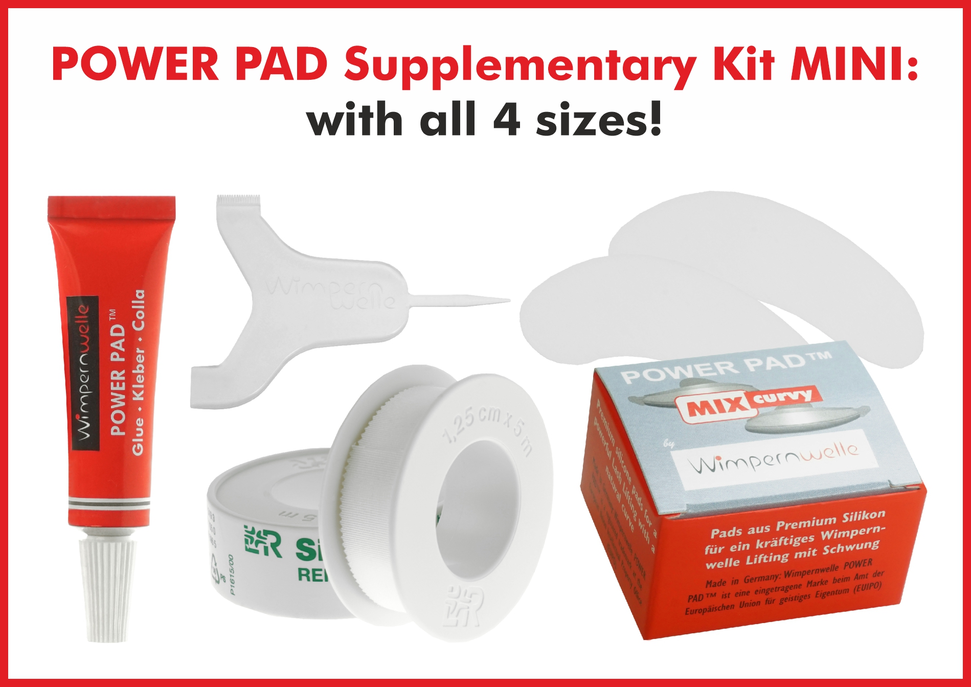 NEW: POWER PAD Supplementary Kit MINI