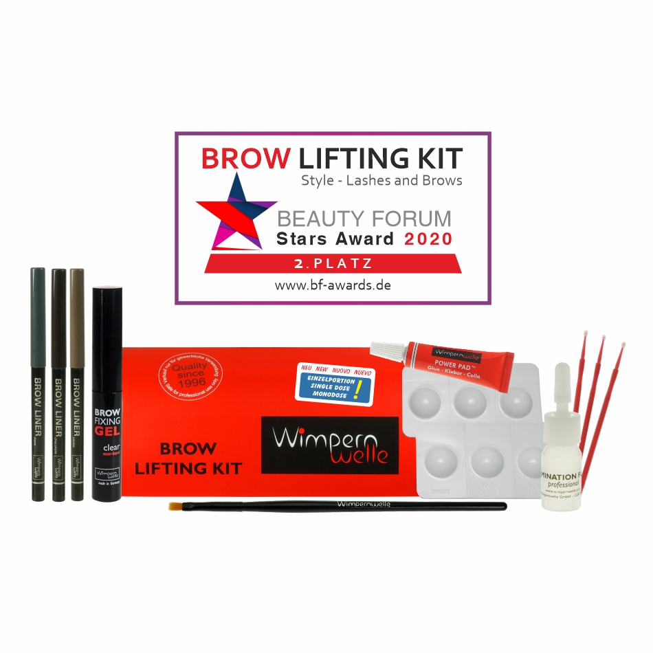 BROW Lifting Kit Einzelportionen