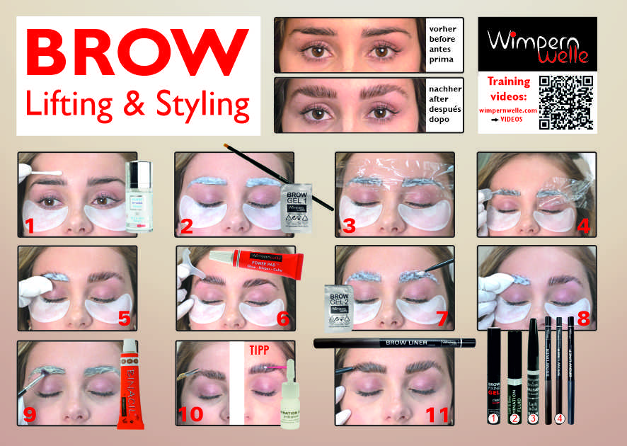 Upute Brow Lifting & Styling