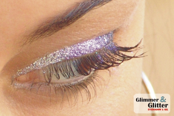 GLIMMER & GLITTER Eyeshadow
Silver - Lilac - Platinum